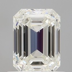 Diament szlif szmaragdowy, 0.7ct, VVS1, I, GIA 2537502883