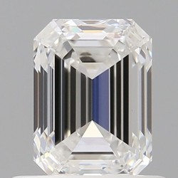 Diament szlif szmaragdowy, 0.7ct, VVS1, E, GIA 5533758747