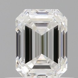 Diament szlif szmaragdowy, 0.71ct, VVS1, F, GIA 6522182699
