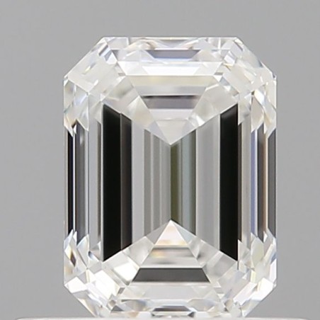 Diament szlif szmaragdowy, 0.71ct, VVS1, F, GIA 6522182699