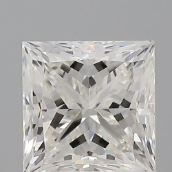 Diament szlif princess, 0.7ct, VVS1, H, GIA 5526363895