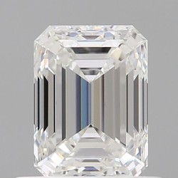 Diament szlif szmaragdowy, 0.7ct, VVS1, E, GIA 6522351393