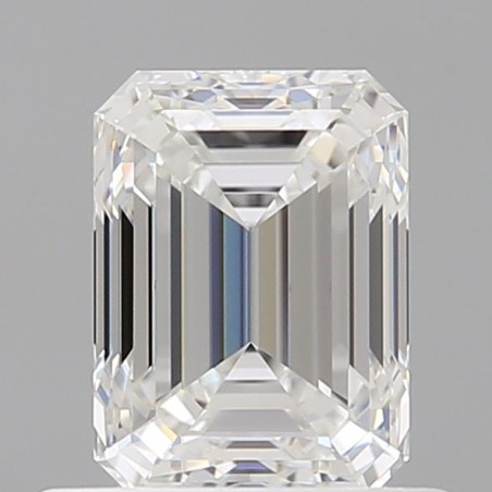 Diament szlif szmaragdowy, 0.7ct, VVS1, E, GIA 6522351393