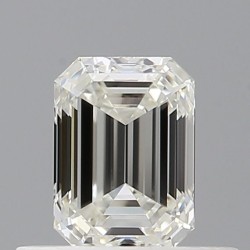 Diament szlif szmaragdowy, 0.5ct, VVS1, H, GIA 3535595919