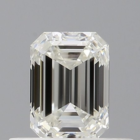 Diament szlif szmaragdowy, 0.5ct, VVS1, H, GIA 3535595919