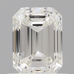 Diament szlif szmaragdowy, 0.7ct, VVS1, H, GIA 1529992426