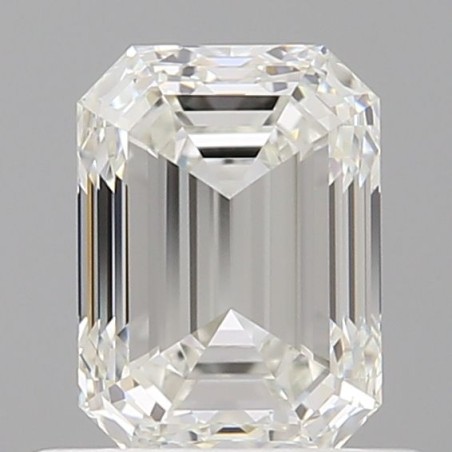 Diament szlif szmaragdowy, 0.7ct, VVS1, H, GIA 1529992426