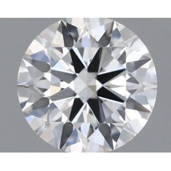 Diament szlif okrągły, 0.39ct, VVS1, G, GIA 2536239673