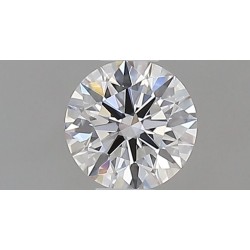 Diament szlif okrągły, 0.31ct, VVS1, D, GIA 6532849425