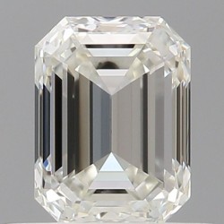 Diament szlif szmaragdowy, 0.7ct, VVS1, I, GIA 5526181993