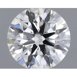 Diament szlif okrągły, 0.3ct, VVS2, G, GIA 7531701284