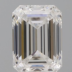 Diament szlif szmaragdowy, 0.75ct, VVS2, E, GIA 7521693228