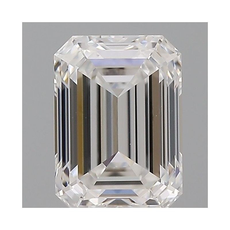 Diament szlif szmaragdowy, 0.75ct, VVS2, E, GIA 7521693228 Diament szlif szmaragdowy, 0.75ct, VVS2, E, GIA 7521693228