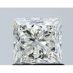 Diament szlif princess, 1ct, VVS1, I, IGI 731513147