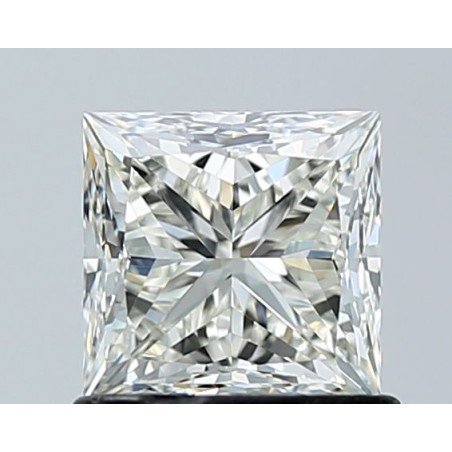 Diament szlif princess, 1ct, VVS1, I, IGI 731513147