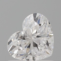 Diament serce, 0.71ct, VVS2, D, GIA 1539470667