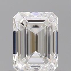 Diament szlif szmaragdowy, 0.7ct, VVS2, E, GIA 6522693511