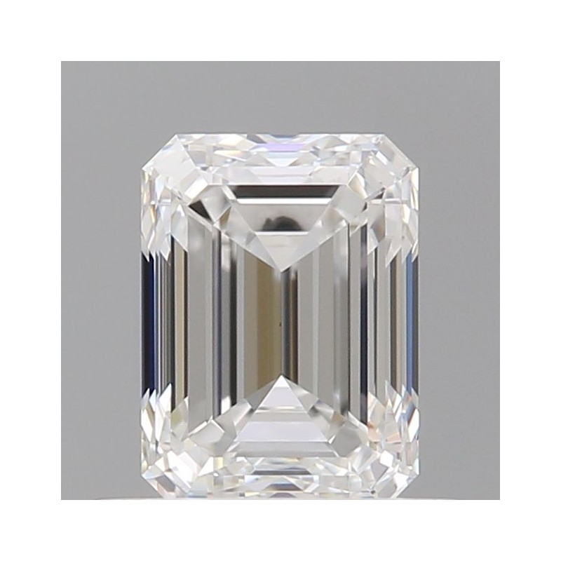 Diament szlif szmaragdowy, 0.7ct, VVS2, E, GIA 6522693511