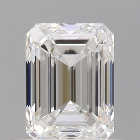 Diament szlif szmaragdowy, 0.7ct, VVS2, E, GIA 6522693511
