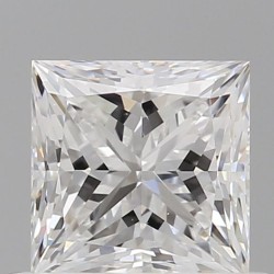 Diament szlif princess, 0.7ct, VVS1, E, GIA 6522512327