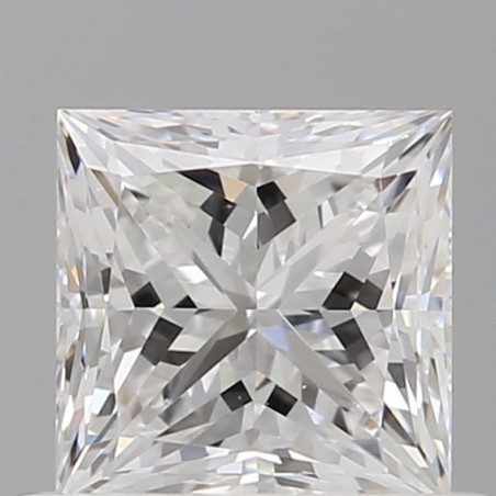 Diament szlif princess, 0.7ct, VVS1, E, GIA 6522512327