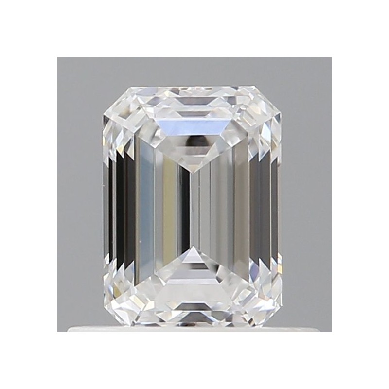Diament szlif szmaragdowy, 0.7ct, VVS1, D, GIA 1533250845 Diament szlif szmaragdowy, 0.7ct, VVS1, D, GIA 1533250845