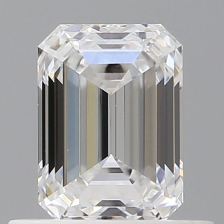 Diament szlif szmaragdowy, 0.7ct, VVS1, D, GIA 1533250845
