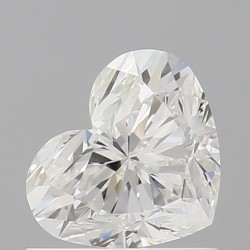 Diament serce, 0.7ct, VVS2, G, GIA 6532477608