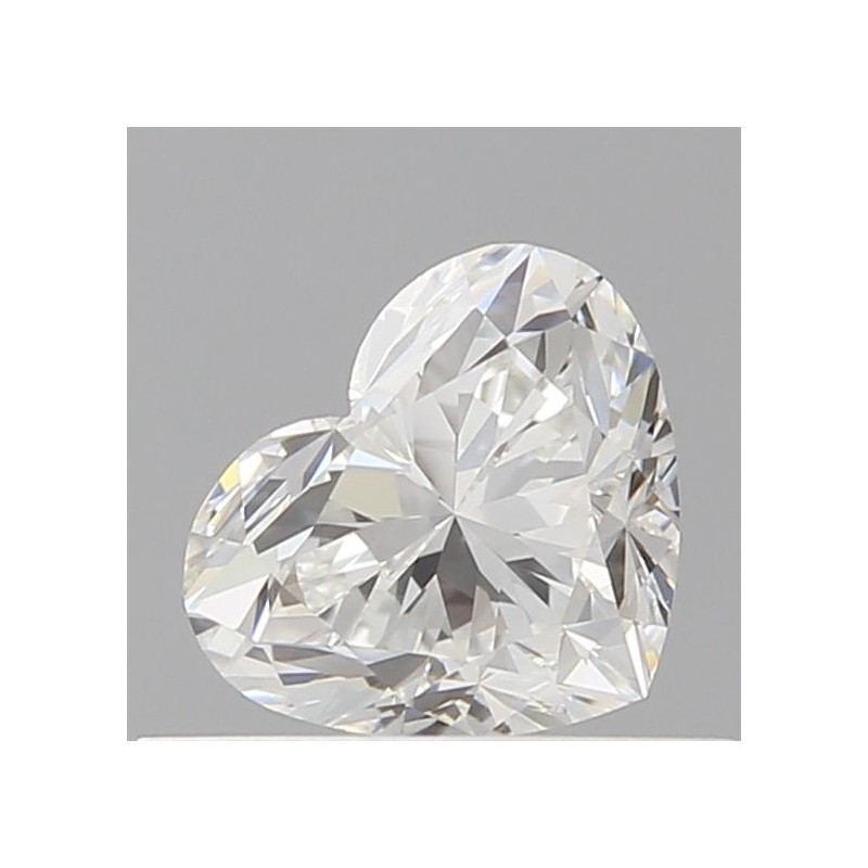 Diament serce, 0.51ct, VVS2, G, GIA 7533332615