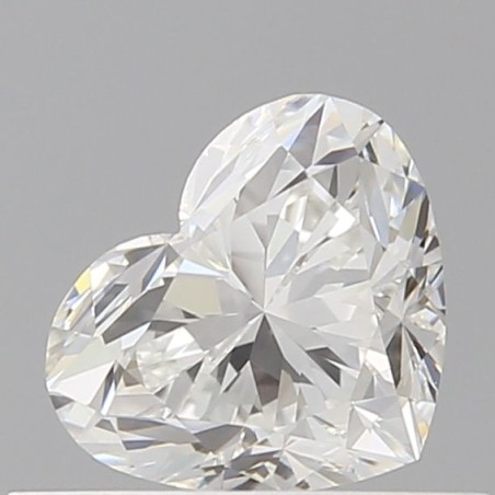 Diament serce, 0.51ct, VVS2, G, GIA 7533332615