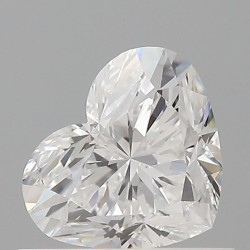 Diament serce, 0.7ct, VVS2, E, GIA 2536476867