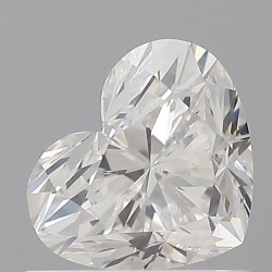 Diament serce, 0.71ct, VVS2, F, GIA 5533127779