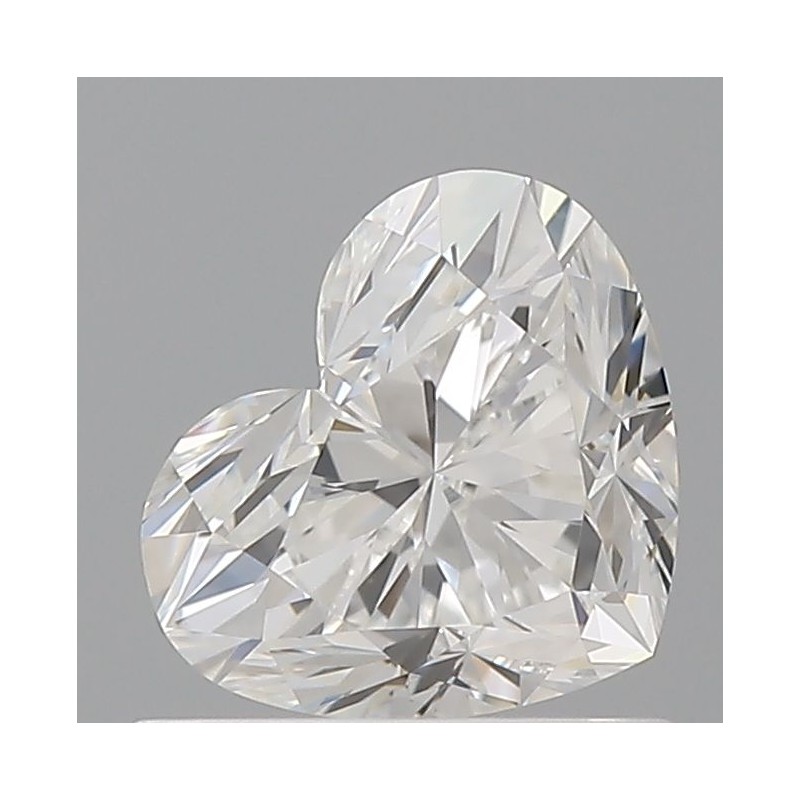Diament serce, 0.71ct, VVS2, F, GIA 5533127779