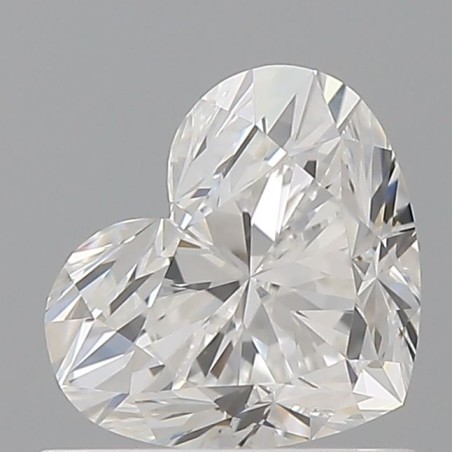 Diament serce, 0.71ct, VVS2, F, GIA 5533127779