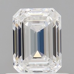Diament szlif szmaragdowy, 0.71ct, VVS1, E, GIA 7531468720