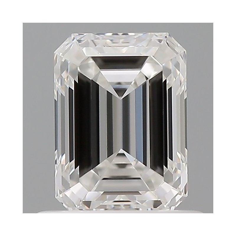Diament szlif szmaragdowy, 0.71ct, VVS1, F, GIA 2527351466