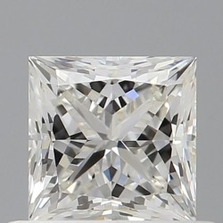 Diament szlif princess, 0.7ct, VVS2, I, GIA 5523685628