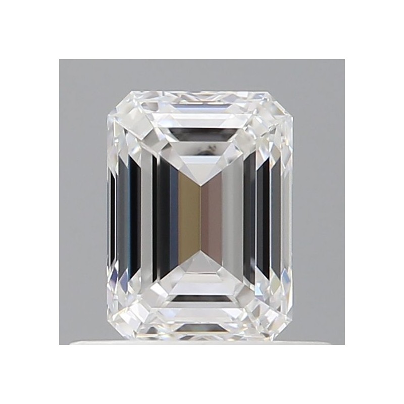 Diament szlif szmaragdowy, 0.7ct, VVS2, D, GIA 7523351244