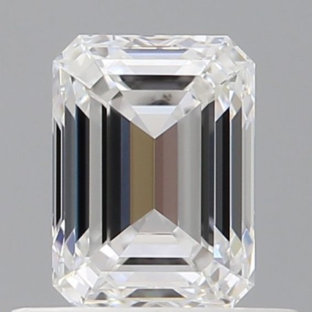 Diament szlif szmaragdowy, 0.7ct, VVS2, D, GIA 7523351244