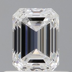 Diament szlif szmaragdowy, 0.7ct, VVS1, D, GIA 6521990948