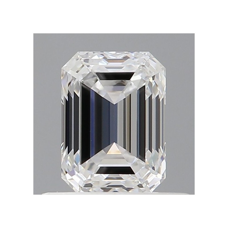 Diament szlif szmaragdowy, 0.7ct, VVS1, D, GIA 6521990948