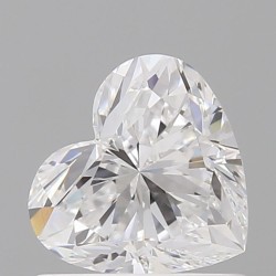 Diament serce, 0.7ct, VVS2, D, GIA 1539246064
