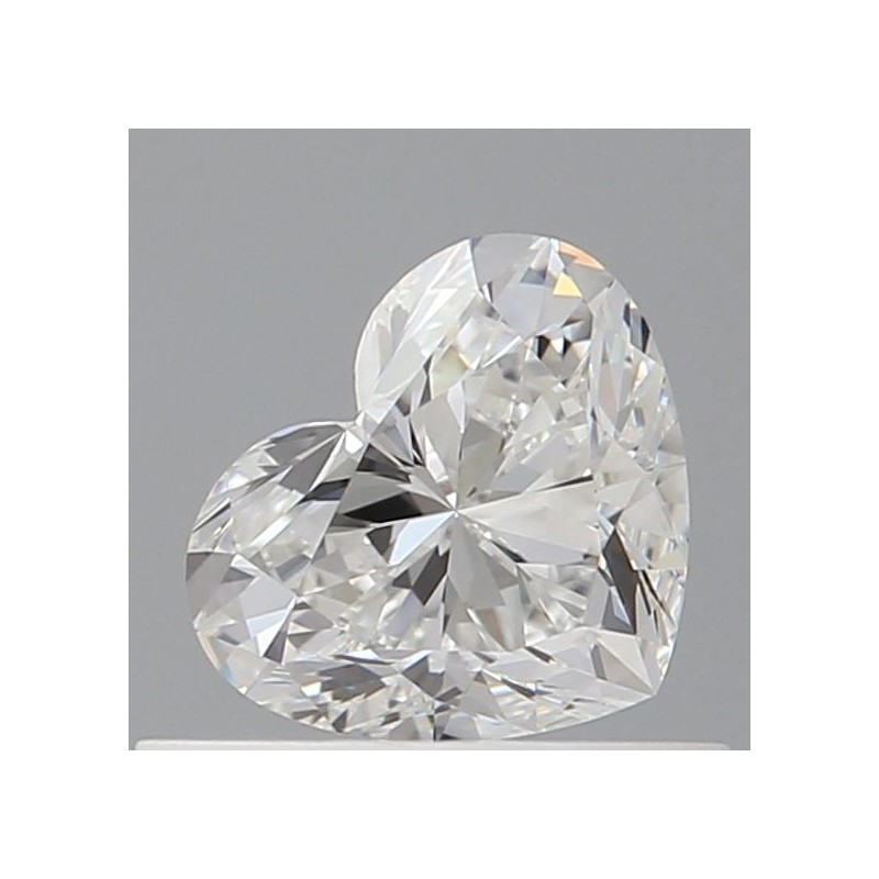 Diament serce, 0.52ct, VS1, F, GIA 2527449596