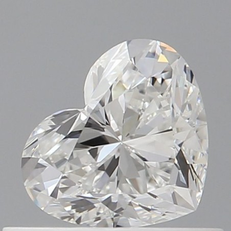Diament serce, 0.52ct, VS1, F, GIA 2527449596