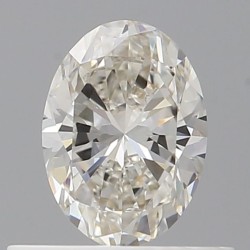 Diament szlif owalny, 0.5ct, VVS2, I, GIA 5536521621