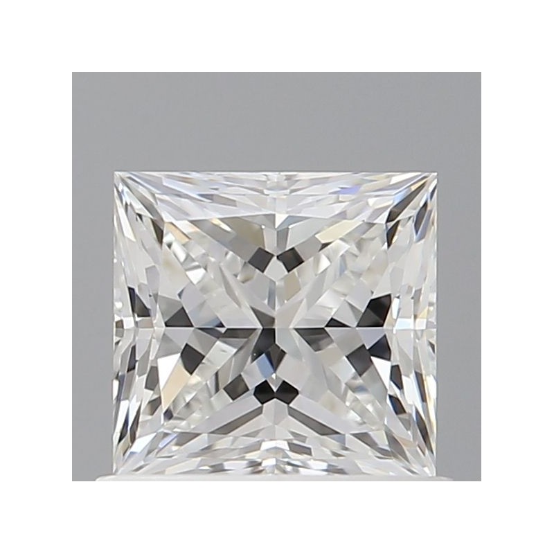 Diament szlif princess, 0.91ct, VVS2, F, GIA 6535250619