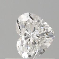 Diament serce, 0.5ct, VVS1, E, GIA 1538525360