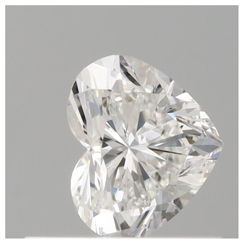 Diament serce, 0.5ct, VVS1, E, GIA 1538525360