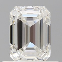 Diament szlif szmaragdowy, 0.7ct, VVS2, G, GIA 7528693578