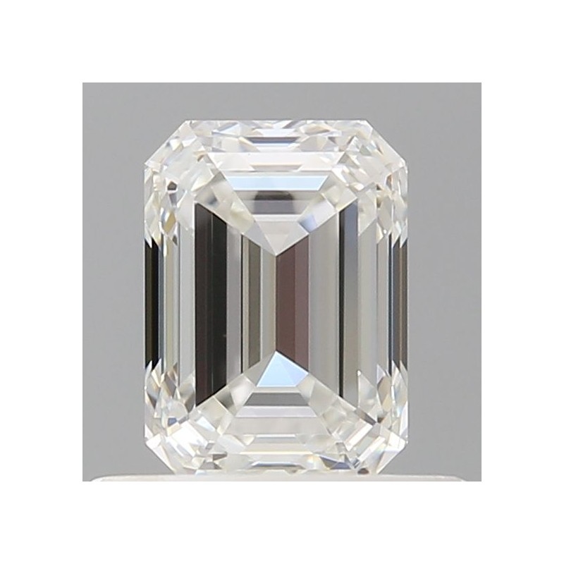 Diament szlif szmaragdowy, 0.7ct, VVS2, G, GIA 7528693578